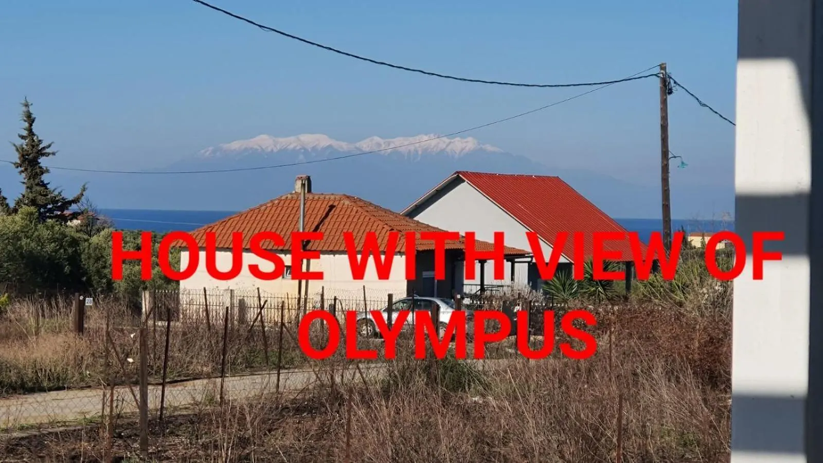 House With View Of Olympus Villa Nea Poteidaia 0*,  Grækenland