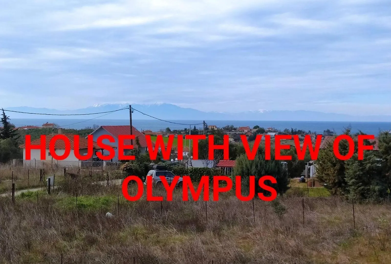 Feriehus House With View Of Olympus Villa Nea Poteidaia