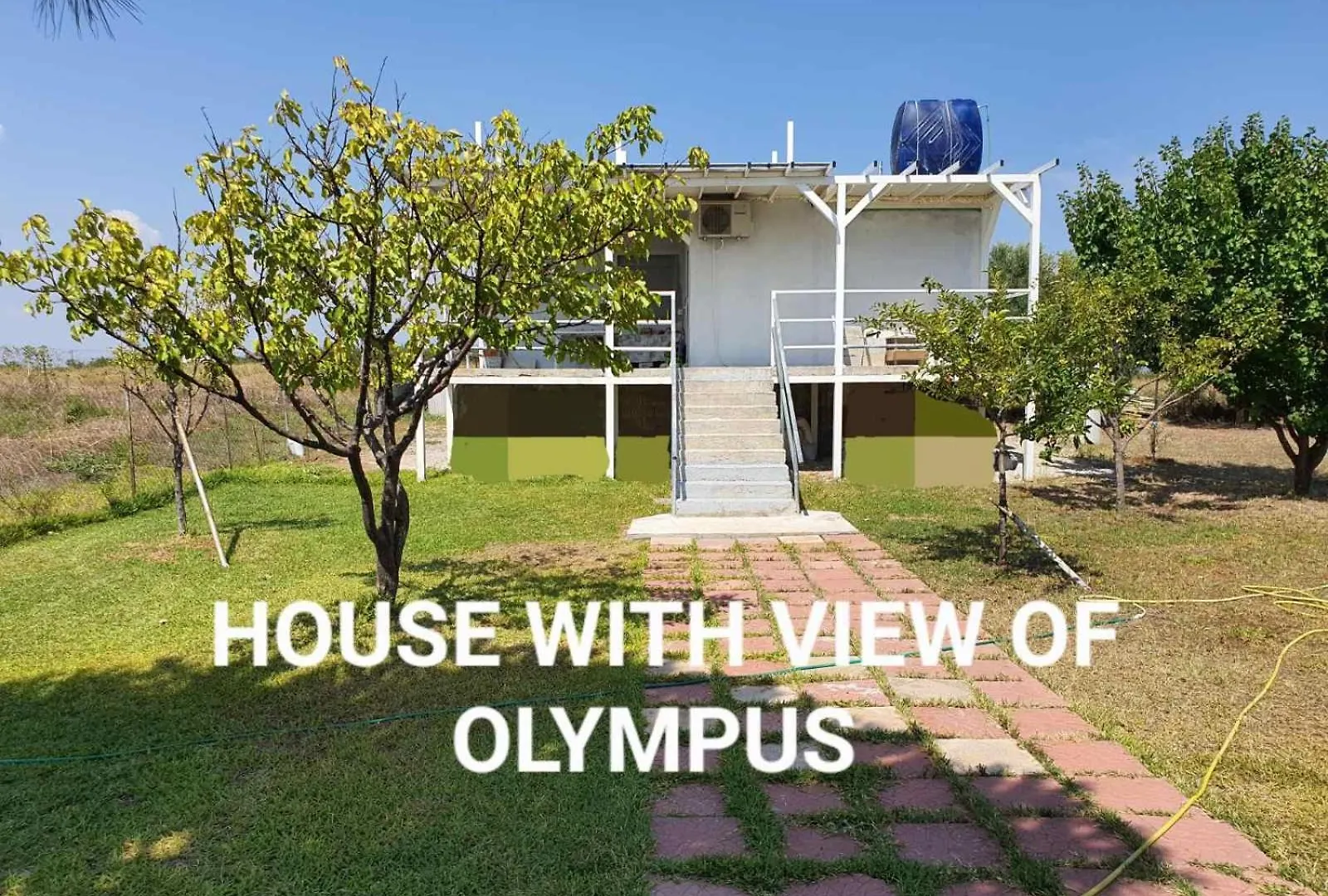 House With View Of Olympus Villa Nea Poteidaia
